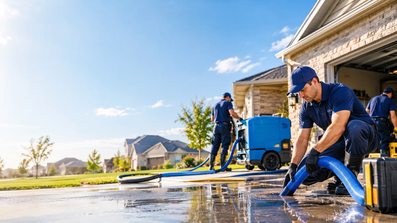Sewage Backup Cleanup in Saint Anne, IL near me